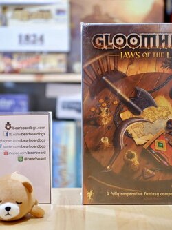 Gloomhaven: Jaws of the Lion บอร์ดเกม ของแท้