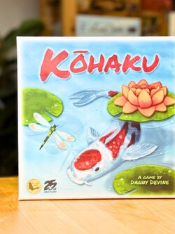 Kohaku 2nd Edition – ศิลปะแห่งบ่อปลาคาร์ป บอร์ดเกม ของแท้