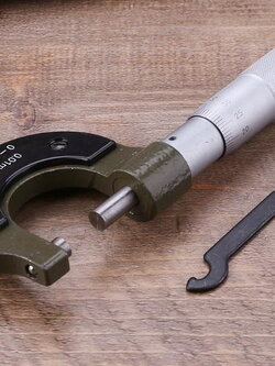 ไมโครมิเตอร์0-25มม.