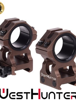 ขากล้องคุณภาพสูง ขาสูง HIGH Profile Scope Mounts 20mm Picatinny Rail 25.4mm/30mm Universal Scope Rings Accessories