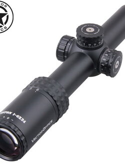 VECTOR OPTIC กล้อง Aston 1-6x24SFP scope เส้นเล็งมีไฟ