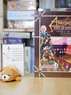 Argent: The Consortium 2nd บอร์ดเกมของแท้