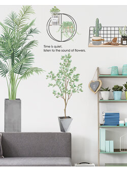 สติ๊กเกอร์ติดผนังตกแต่งบ้าน Highest PVC "Nordic for Minimal"