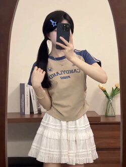 Flota street tee เสื้อยืดทูโทน