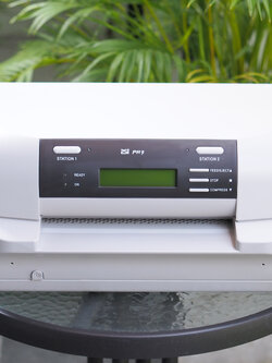 เครื่องพิมพ์สมุด เครื่องพิมพ์เช็ค Cheque printer Passbook printer PSi PR9 (Rebuilt มือ 2) รับประกัน 6 เดือน อุปกรณ์ครบพร้อมใช้งาน (สภาพภายนอก 80%) คุณภาพดี อุปกรณ์ครบ