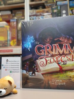 Grimm Forest บอร์ดเกม ของแท้