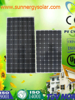 แผงโซล่าเซลล์ชนิดโมโน 100วัตต์_ Solarpanel monocystalline 100W