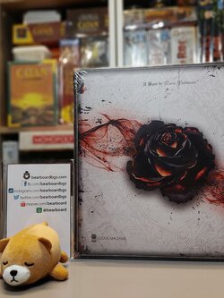 BLACK ROSE WARS - Core game บอร์ดเกม ของแท้
