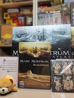 Mare Nostrum Bundle บอร์ดเกมของแท้