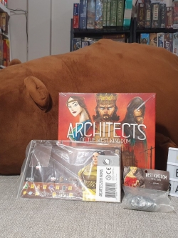 Architects of the west kingdom KS+Metal Coin