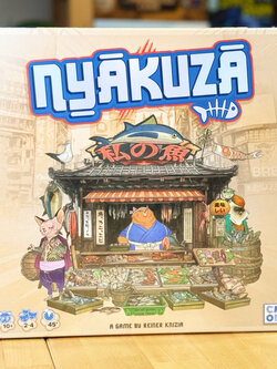 Nyakuza บอร์ดเกมของแท้