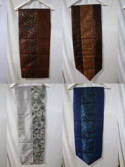 รวมแบบผ้าคาดเตียง ผ้าคาดเตียงลายโดิร์น