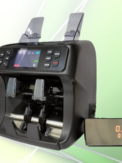 Uni-SMART เครื่องนับธนบัตร เครื่องนับเงิน เครื่องนับแบงค์ ตรวจธนบัตรปลอม US-190