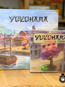 YOKOHAMA 2024 Edition +Premium Tokens บอร์ดเกมของแท้