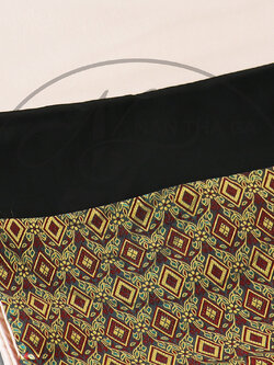 ผ้าคาดเตียงนิวบาหลี สีครีมสังข์