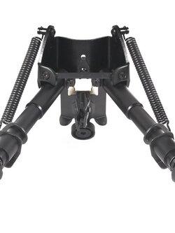 ขาทราย Bipod 6-9" สำหรับใส่ตอหูกระวิน