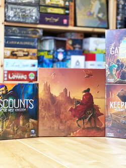 Viscounts of the West Kingdom + ภาคเสริม Keeper of Keys/Gates of Gold/Collector's Box บอร์ดเกมของแท้