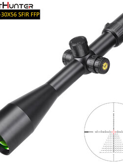 กล้อง FULL SIZE spec เทพ ฟังชั่นส์ครบ WEST TD 5-30X56 SFIR FFP เส้นเล็งขยายตามซูม สินค้าแท้ประกัน 1 ปี