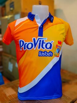 รับผลิตเสื้อกีฬาพิมพ์ลาย คอปก