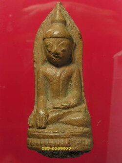 พระนั่งมารวิชัย เนื้อดิน ประเทศพม่า