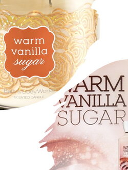 น้ำหอมกลิ่น Warm Vanilla Sugar (Bath & Body)