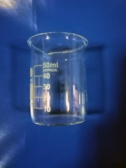 บีกเกอร์แก้ว ขนาด 50 ml.