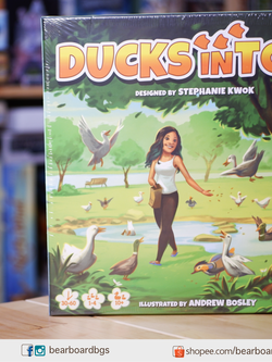 Ducks in Tow บอร์ดเกมของแท้