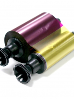 Evolis หมึกพิมพ์สี YMCKO รุ่น R3011