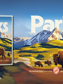 [Pre-Order] PARKS: Second Edition บอร์ดเกม