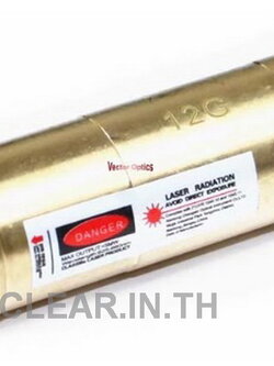 Vector Optics เลเซอร์ตั้งศูนย์สำหรับลูกซอง เบอร์ 12 Brass Style Red Dot Laser Bore Sight 12 GA Caliber Sight Bore sight Kit Collimator