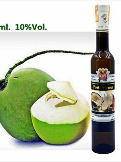 ไวน์มะพร้าวน้ำหอม Sweet Coconut Fruit Wine