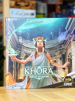 Khora - Rise of an Empire บอร์ดเกม ของแท้