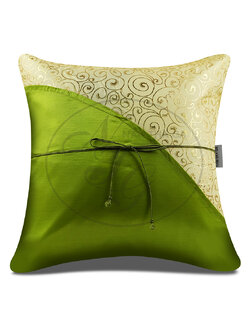 หมอนอิงเอมอร สีเขียวไพร