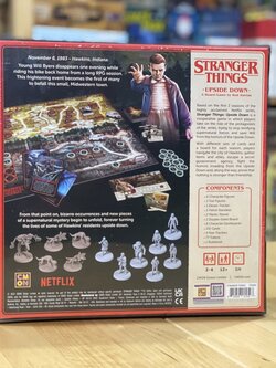 Stranger Things: Upside Down บอร์ดเกม ของแท้