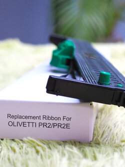 Olivetti หมึกพิมพ์เทียบเท่าเครื่องพิมพ์ PR2 plus สีดำ