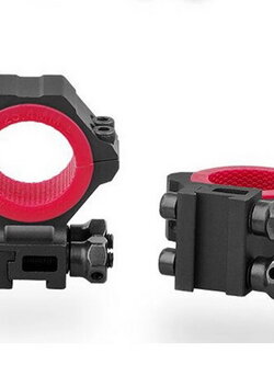 Discovery universal 25.4mm 30mm 34mm Laser Rifle Low Profile For Dovetail Scope Mount and Ring ขาจับกล้องรุ่นแข็งแรงพิเศษ สำหรับ ราง 11 mm.