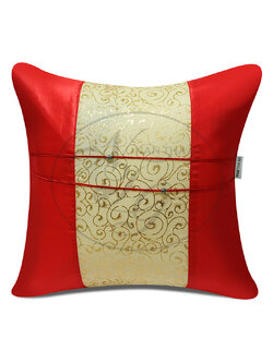 หมอนอิงมงคลคชพงศ์ สีแดงชาด