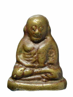 +หลวงพ่อเงินบางคลาน สร้างโดยหลวงพ่อนงค์ วัดทุ่งน้อย เนื้อทองผสม พิจิตร65110611