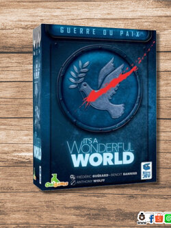 It's A Wonderful World War or Peace ภาคเสริม บอร์ดเกม ของแท้