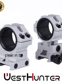 ขากล้องคุณภาพสูง ปรับสูง ต่ำใด้ ADJUSTABLE Profile Scope Mounts 20mm Picatinny Rail 25.4mm/30mm Universal Scope Rings Accessories