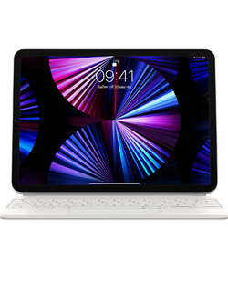 Apple Magic Keyboard สำหรับ iPad Pro รุ่น 11 นิ้ว (รุ่นที่ 3) และ iPad Air (รุ่นที่ 4) - ไทย - ขาว รับประกันศูนย์ไทย