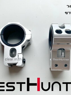 ขากล้องคุณภาพสูง High Profile 11mm Dovetail Scope Mounts Fully CNC Machining Scope Rings