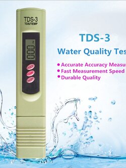 เครื่องทดสอบคุณภาพน้ำแบบพกพา