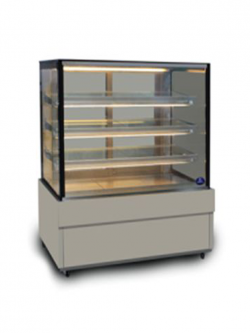 SANDEN INTERCOOL SKS-0907Z ตู้โชว์เค้ก กระจกเหลี่ยม แบบ 3 ชั้น