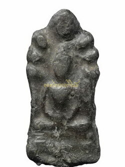 +พระนาคปรก กรุวัดพระศรีรัตนมหาธาตุ เนื้อชินเงิน สุพรรณบุรี65110921