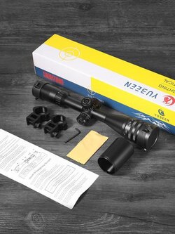 กล้องกันน้ำ กันกระแทก YUBEEN รุ่น CL4-16x44AOE กล้องแท้ รับประกัน 1 ปี