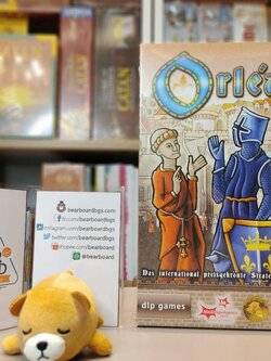 Orleans บอร์ดเกมของแท้