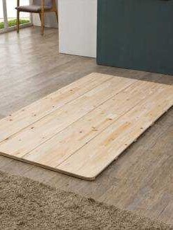 ฐานเตียงไม้สัก