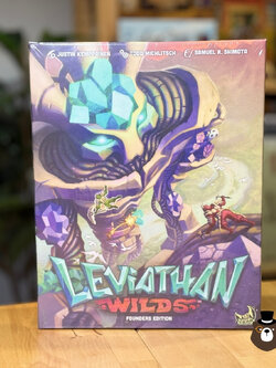 Leviathan Wilds Founders Edition บอร์ดเกม