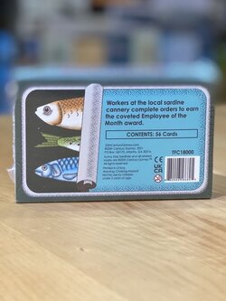 Sunny Day Sardines บอร์ดเกม ของแท้